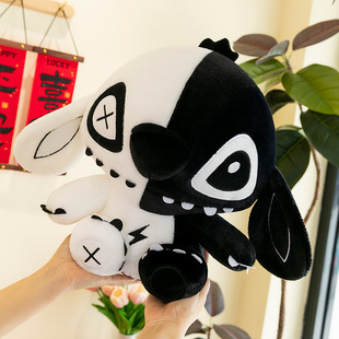 Cross-border New Creative Stitch Plush Toy Dark Ghost Stitch Doll Boy Birthday Gift Doll
