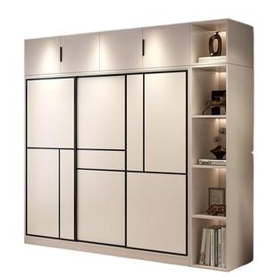 Bedroom Wardrobe Home Wardrobe Rental House Small Apartment Practical Storage Cabinet Multifunctional Simple Modern Storage Cabinet