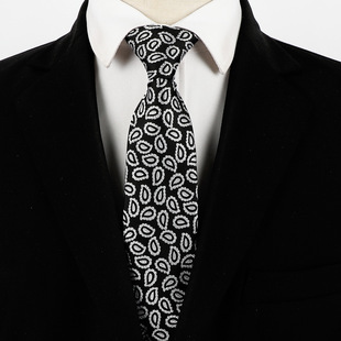 Spring 2024 New Men's Tie-free Tie Easy to Pull Casual Fashion Trend Tie-free Men's Tie Men