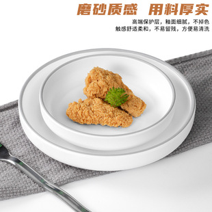 Xiangyuan Melamine Tableware Plate Restaurant Hotel Commercial Cold Cuisine Plate Porcelain Imitation Special-Shaped Snack Plate Creative Plastic Plate