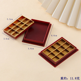 Simulation mini lunch box plate sushi box Japanese cooking box lunch box chocolate box DIY food and play accessories