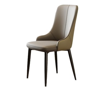 Dining Chair Home Light Luxury High-end Sense Italian Minimalist Island Table Restaurant Hotel Backrest Desk Chair 2024 New Style Chair