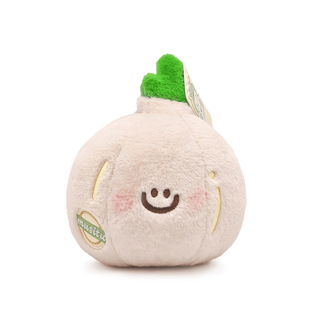 Creative Vegetable Simulation Shallot Ginger Garlic Plush Toy Boutique Doll Machine Doll Home Decoration Pillow Gift
