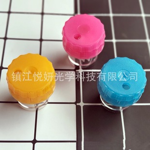 Contact myopia glasses cleaner cleaning glasses wholesale generation factory in stock cute portable simple beauty pupil box