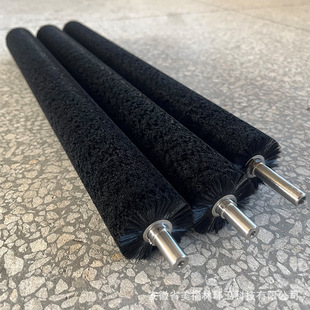 Wholesale machinery and equipment dust removal brush roller cleaning machine tea machine multifunctional polishing dustproof winding brush roller brush