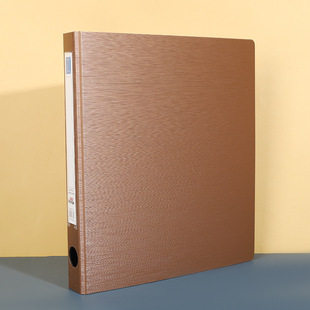 A4 Punched Binder Foam Pp Folder Shell File Folder Two Holes Double Hole Three or Four Holes Quick Labor