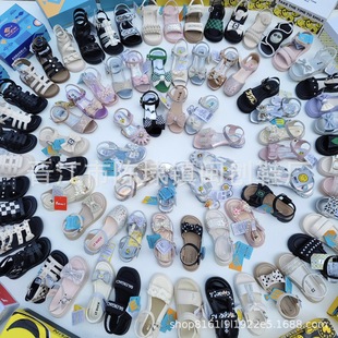 Children's Shoes Summer New Children's Sandals Miscellaneous Big Boys Beach Sandals Girls Princess Shoes Clearance