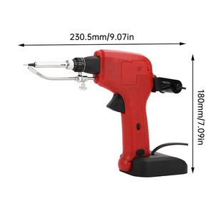 80W Manual Solder Gun Constant Temperature Electric Soldering Iron Internal Heating Automatic Soldering Household Maintenance Welding Belt Indicator