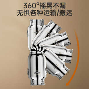 Stainless Steel Sealed Barrel Special Thick Household Moisture-proof Tea Cans Dairy Par Transport Barrel Milk Barrel Wine Barrel Food Grade