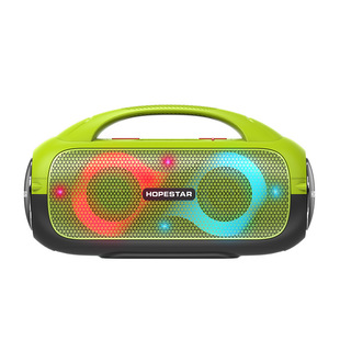 A50party портативный мощный звук Bluetooth открытый портативный динамик автомобильный сабвуфер RGB
