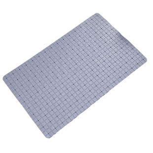 Square bathroom non-slip mat cross-border square PVC bathtub mat bathroom shower mat hotel bath mat