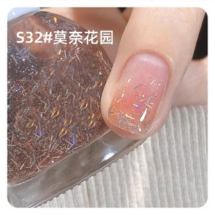 Wholesale cross-border nail polish baking-free tearable water peeling tasteless natural white Net Red new popular for students