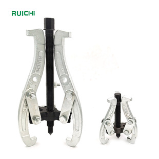 Forging thickened three-jaw puller manual mechanical maintenance two-jaw multi-use bearing puller auto repair disassembly tool