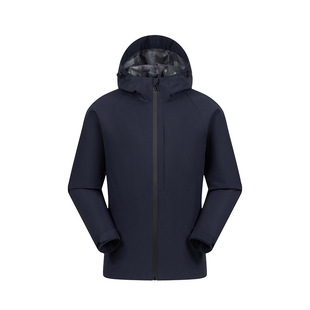 Spring and Autumn New Arrival Windbreaker Couple Outdoor Windproof Waterproof Solid Color Hooded Single Layer Jacket Jacket Jacket for Men and Women