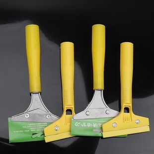 Factory wholesale cleaning knife glass rubber scraper tile floor shovel knife beauty sewing tool plastic handle cleaning knife