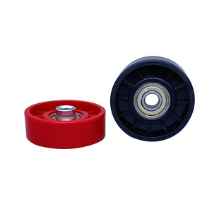 Fulai wheel manufacturer 48 Laifu wheel telescopic conveyor belt conveyor roller miniature deep groove ball bearing Fulai wheel