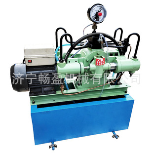 Pipeline press 4DSY/4DSB four-cylinder high-pressure pipeline pressure measuring pump pressure test electric pressure test pump