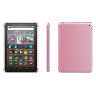 Применимо 2024Fire HD8 подушка безопасности защитная оболочка Amazon kindleHD8 минималистичный чехол из мягкой резины 8 дюймов