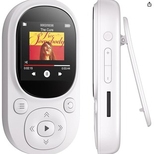Трансграничный зажим Bluetooth mp3 walkman mp4 специальный музыкальный плеер запись поддерживает многоцветную платформу