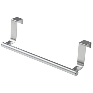 Runpin Stainless Steel Kitchen Cabinet Door Towel Rack Seamless Bathroom Bathroom Door Behind Kitchen Door Towel Bar Collection Hua Geng