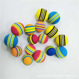 in stock fascia gun eva massage ball head fitness muscle relaxation neck and shoulder massage sand rope skipping grinding toy ball