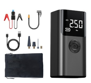Cross-border new outdoor automotive products inflatable electric fire emergency lighting charging treasure all-in-one machine