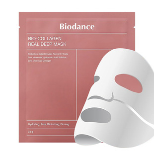 Трансграничная Biodance Биологическая Коллагеновая Маска BIO-COLLAGENREAL Внешняя торговля Гидрогель Маска