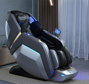 Массажное кресло Космическая капсула Smart 4D манипулятор SL направляющая AI Голосовой невесомости Делюкс трансграничное домашнее массажное кресло