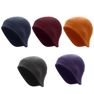 Outdoor Cycling Warm Cap Fleece Ear Cover Cap Windproof Cold-proof Baotou Lining Cap Bicycle Hat