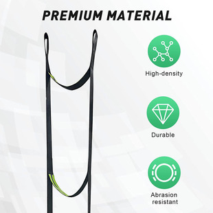 3 Step Climbing Ladder Hunting Ascend Rope Climbing Booster Ladder Tree Ladder Outdoor Tree Climbing Ladder