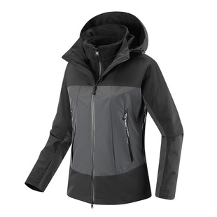2024 Bird Home New Graphene GB Three-in-One Removable Men's and Women's Olympic Grain Fleece Waterproof Breathable Cycling Clothing Tide