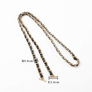 Artisan Fang Xiaoxiang Bag Chain Accessories Bag with Shoulder Strap Replacement Crossbody Shoulder Bag Leather Chain Bag Chain Single Buy