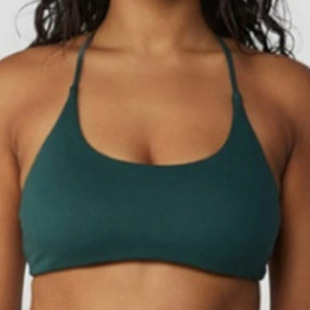 Cross-border exclusive for a generation of hair yoga jacket women's summer wear sexy beauty back cross no rims sports underwear