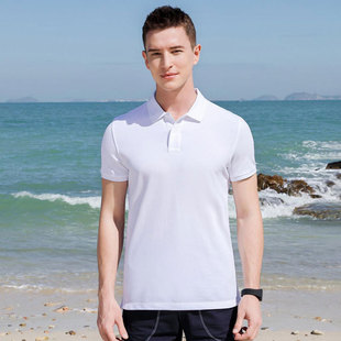 Solid color quick-drying T-shirt advertising shirt summer overalls printing culture shirt printing logo foreign trade round neck short sleeve wholesale