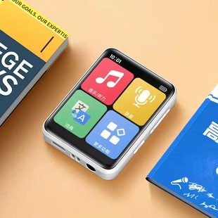 Завод в наличии MP3 кросс-зеркало Bluetooth сенсорный экран MP4 студенческий музыкальный плеер без потерь HiFi внешний mp5