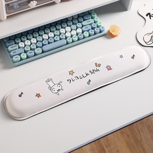Crayon новый коврик для мыши запястья смешные аниме мультфильм запястья подкладка задница 3d грудь резиновая подставка для запястья мягкая и милая