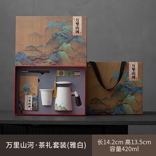 Chinese Style Museum Palace Museum cultural and creative gift box for teachers, elders, parents and classmates
