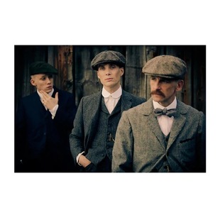 TheGodfather Godfather Oil Painting Poster Sent Cross-border Amazon Temu AliExpress Canvas Core