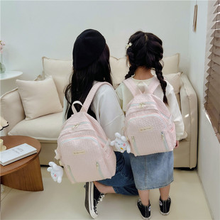 Children's schoolbag cute Japanese girls' backpack large capacity leisure children's bag middle class boys' backpack