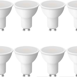 LED pin spotlight MR16 plastic coated aluminum GU10 lamp cup imitation COB super bright energy saving track lamp ceiling lamp built-in