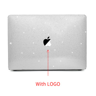 Защитный чехол для ноутбука Apple для Гипсофилы macbookair Pro13 прозрачный защитный чехол с кристаллами