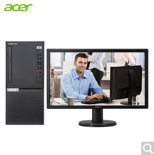 Acer commercial desktop machine Acer Veriton E450 I5-12400/8G/512GSSD 21.5 inch