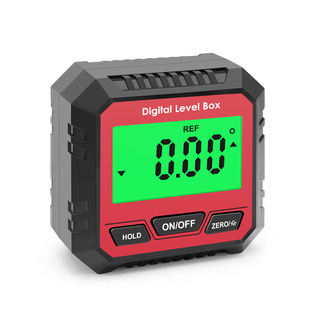 Digital protractor inclinometer level goniometer digital display inclinometer level protractor goniometer cross border
