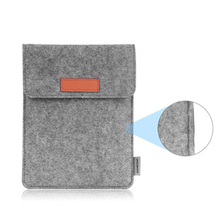 Factory wholesale portable storage bag felt computer bag leisure fashion ipad tablet computer bag can add logo