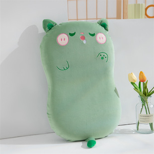 Cartoon Animal Sleeping Pillow Cat Belly Memory Pillow Pillow Sleeping Slow Rebound Not Collapse Student Kindergarten