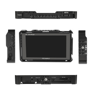 FEELWORLD Fuweide LUT6/LUT6S 6-дюймовый монитор с расширенной защитой клетка для кроликов 2640