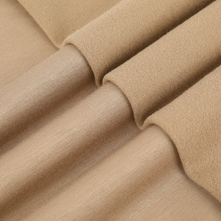 Ram cotton air layer 320g high elastic air layer fabric knitted sportswear jacket fabric factory in stock