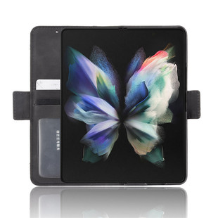Применимо для Samsung Z Fold5 чехол для телефона D6/D3 MU-CTS слот с защитным чехол для ручки, откидной чехол FOLD 4