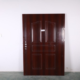 Factory direct fashion modern simple solid wood door bedroom room soundproof home entrance door wood grain door