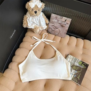 Sunscreen Shirt suit Hot Girl Sexy Beautiful Back Two-piece Set with Chest Pad Outer Wear Inner T-shirt Base Shirt Outer Wear
